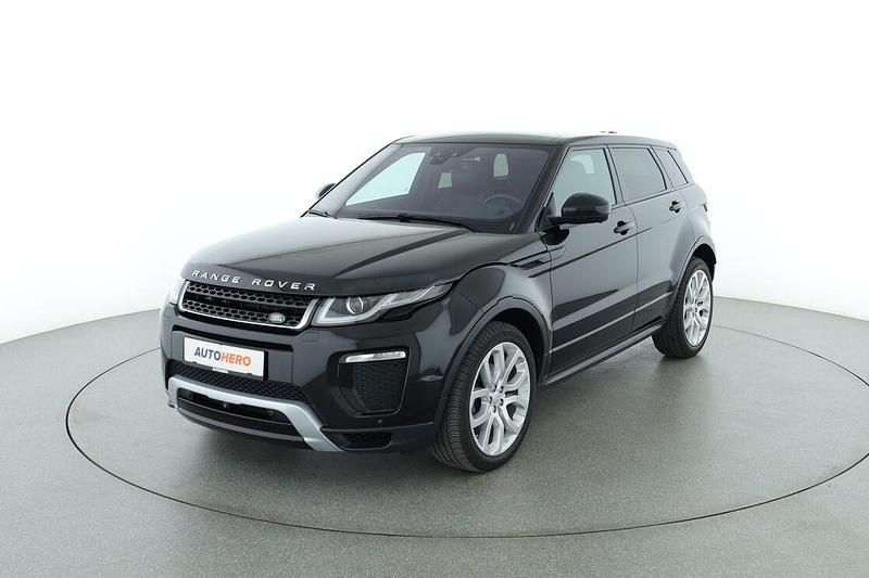 Grau Gebraucht 2018 Land Rover Range Rover evoque SE Dynamic SUV | 23.650 € (Etwas zu teuer) - Bild 1/3