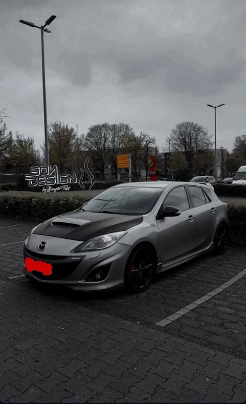 Second-hand Mazda 3 260 CP (191 kW) 2012 Gri Berlinǎ