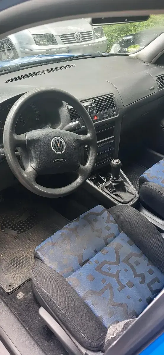 Gebraucht VW Golf IV 101 PS (74 kW) 1999 Blau Kombi