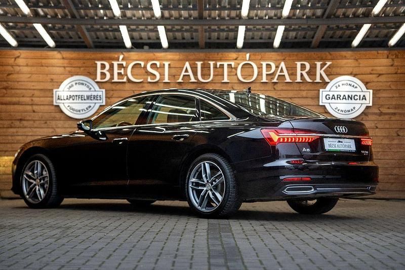 Gebraucht Audi A6 Design 272 PS (200 kW) 2019 Schwarz Limousine