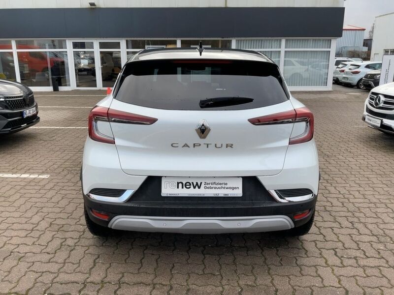 Gebraucht Renault Captur Techno 140 PS (102 kW) 2024 Weiß SUV