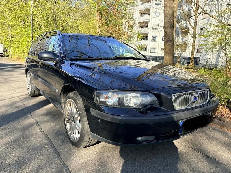Gebraucht Volvo V70 163 PS (119 kW) 2004 Schwarz Kombi