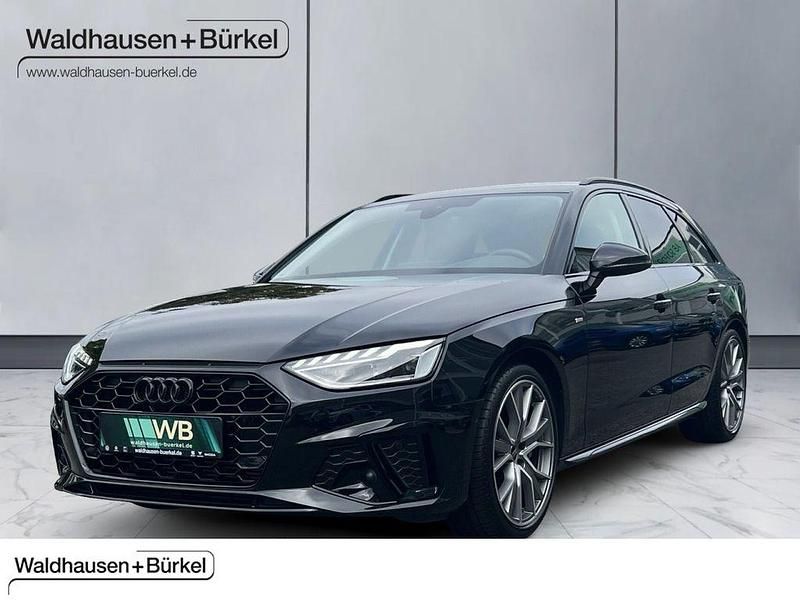 Mythosschwarz Gebraucht 2023 Audi A4 S-Line Kombi | 35.990 € (Fairer Preis) - Bild 1/4