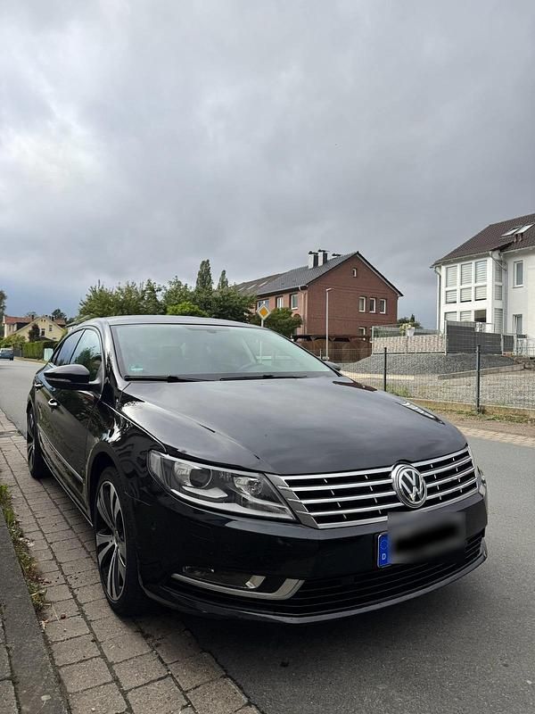 Schwarz Gebraucht 2012 VW CC Limousine | 10.499 € (Guter Preis) - Bild 1/4