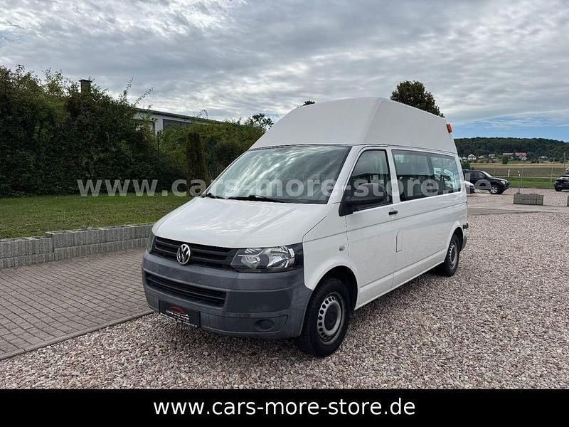 Gebraucht VW T5 102 PS (75 kW) 2012 Weiß Van