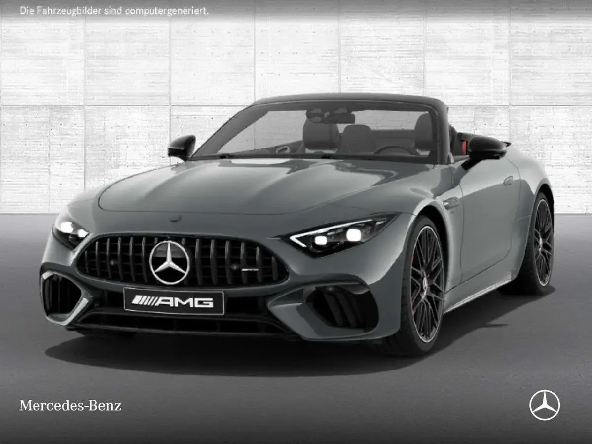 Gebraucht Mercedes SL55 AMG AMG 476 PS (350 kW) 2026 Grau Cabrio