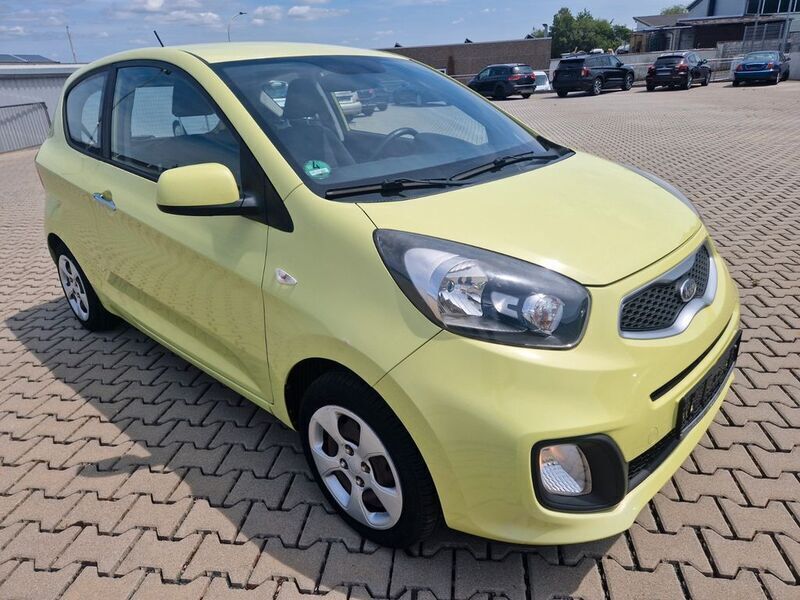 Gelb Gebraucht 2012 Kia Picanto Edition 7 Kleinwagen | 1.900 € (Superpreis) - Bild 1/2