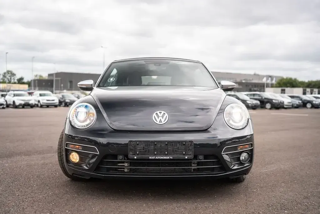 Gebraucht VW Beetle R-line 150 PS (110 kW) 2016 Schwarz Kleinwagen