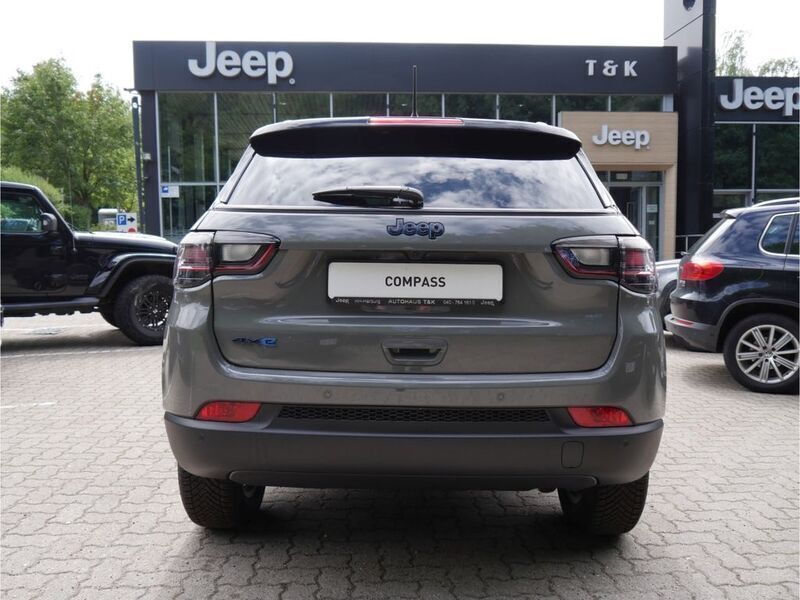 Gebraucht Jeep Compass 241 PS (177 kW) 2022 Grau SUV