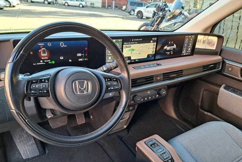 Gebraucht Honda e Advance 100 kW (136 PS) 2020 Charge yellow y79m Kleinwagen