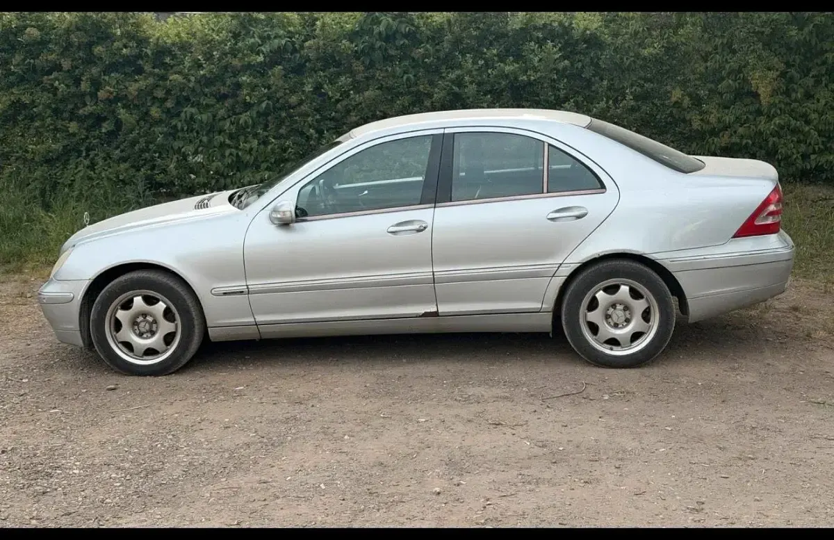 Brugt Mercedes C320 218 HK (160 kW) 2000 Grå Sedan
