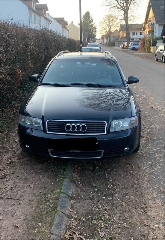 Schwarz Gebraucht 2004 Audi A4 S-Line Kombi | 1.500 € (Guter Preis) - Bild 1/4