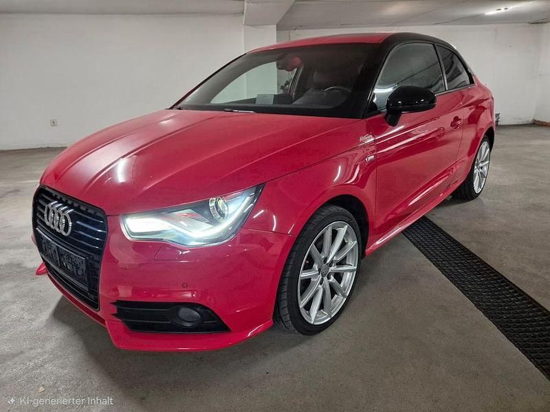 Rot Gebraucht 2014 Audi A1 Ambition Kleinwagen | 10.900 € (Guter Preis) - Bild 1/4