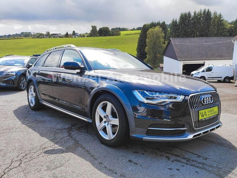 Oolonggrau metallic Gebraucht 2013 Audi A6 Allroad Ambiente Kombi | 19.995 € (Fairer Preis) - Bild 1/4