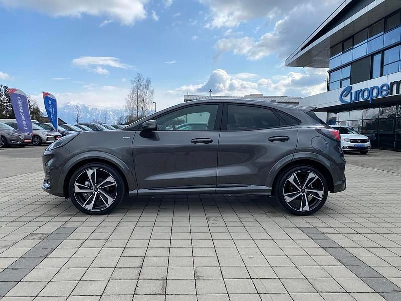 Gebraucht Ford Puma ST-Line X 155 PS (114 kW) 2021 Magneticgrau metallic SUV