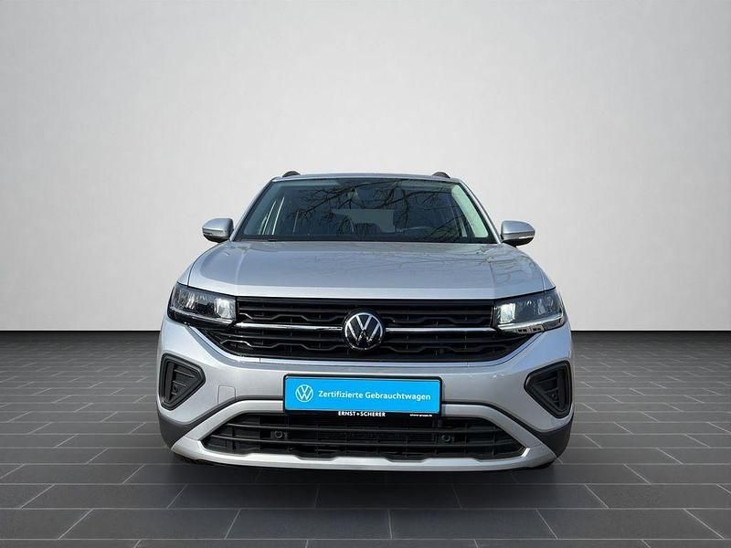 Gebraucht VW T-Cross Life 116 PS (85 kW) 2025 Reflexsilber metallic SUV