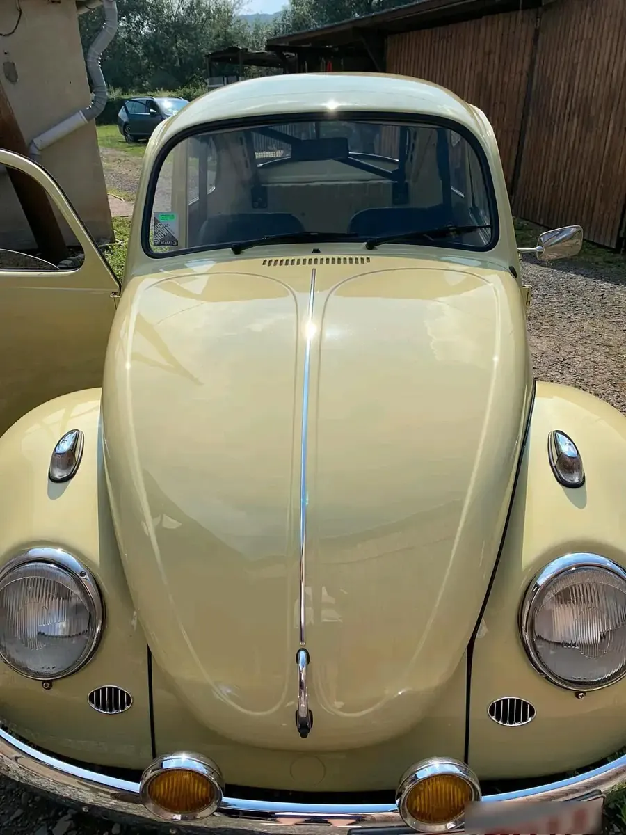 Gebraucht VW Käfer 80 PS (58 kW) 1978 Gelb Kleinwagen