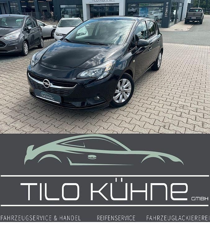 Schwarz Gebraucht 2019 Opel Corsa Edition Limousine | 11.490 € (Fairer Preis) - Bild 1/4