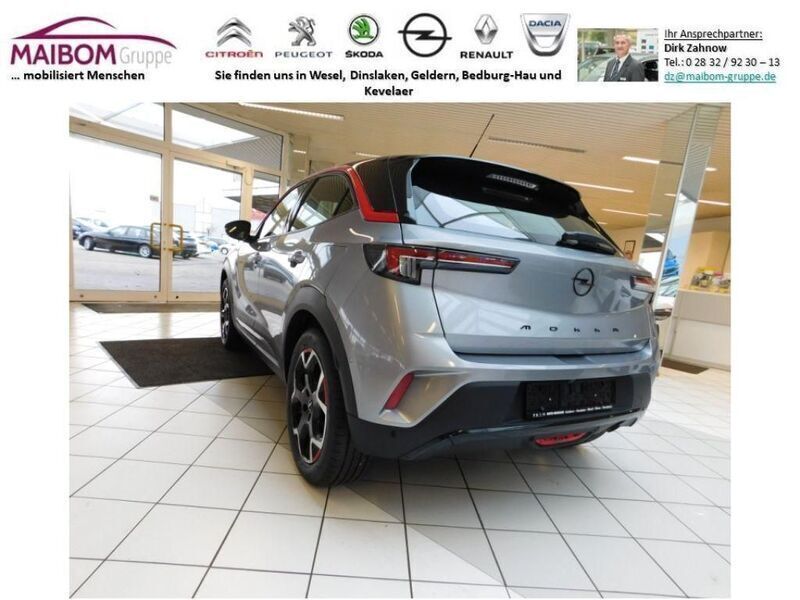 Gebraucht Opel Mokka 101 PS (74 kW) 2023 Grau SUV