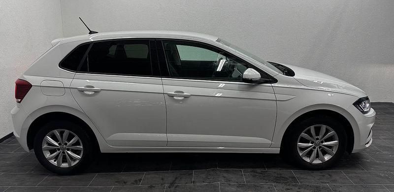 Gebraucht VW Polo Highline 116 PS (85 kW) 2018 Weiß Kleinwagen