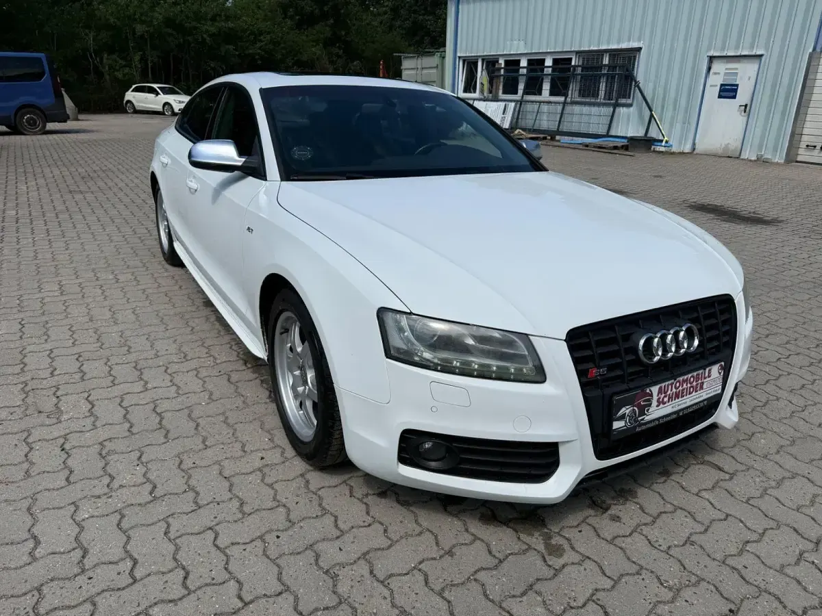 Gebraucht Audi S5 Cabriolet Ambiente 333 PS (244 kW) 2010 Weiß Coupé
