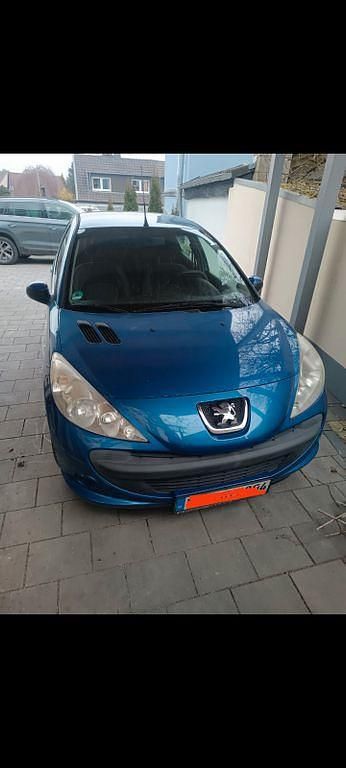 Blau Gebraucht 2009 Peugeot 206 Limousine | 2.000 € (Fairer Preis) - Bild 1/2