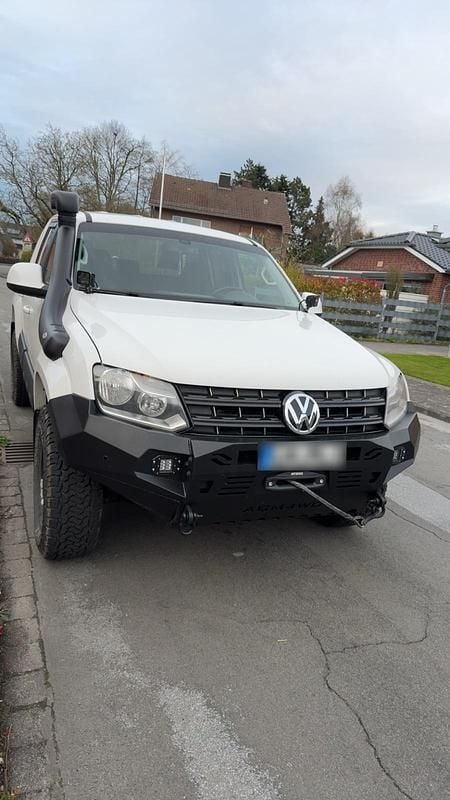 Second-hand VW Amarok Highline 179 CP (131 kW) 2013 Alb Pickup