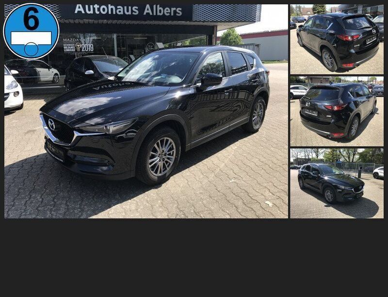 Schwarz Gebraucht 2019 Mazda CX-5 Exclusive-Line SUV | 22.788 € (Etwas zu teuer) - Bild 1/4