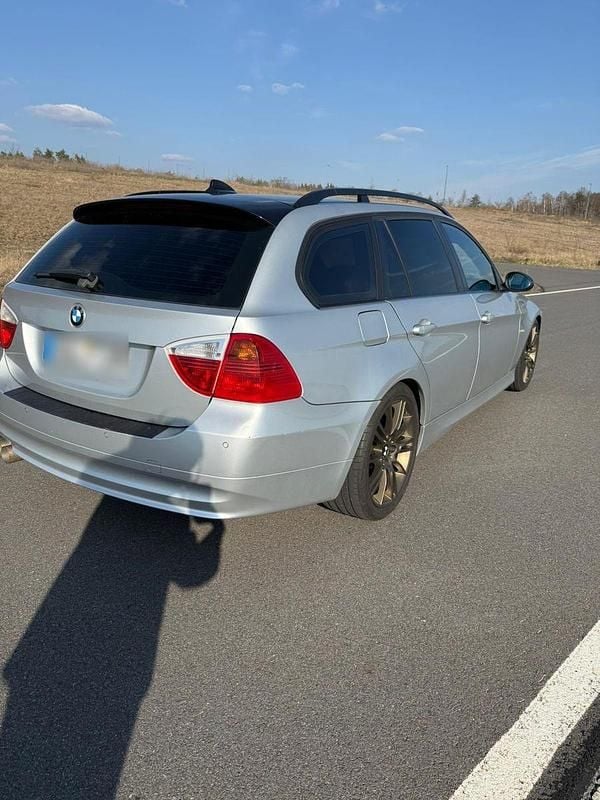 Używany BMW 320 Performance 163 KM (119 kW) 2006 Srebrny Kombi