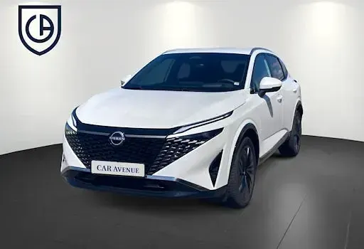 Gebraucht Nissan Qashqai Tekna 158 PS (116 kW) 2024 Weiß SUV