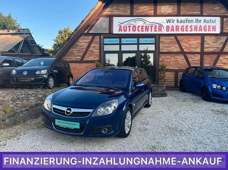 Gebraucht Opel Signum Edition+ 140 PS (102 kW) 2008 Blau Kleinwagen