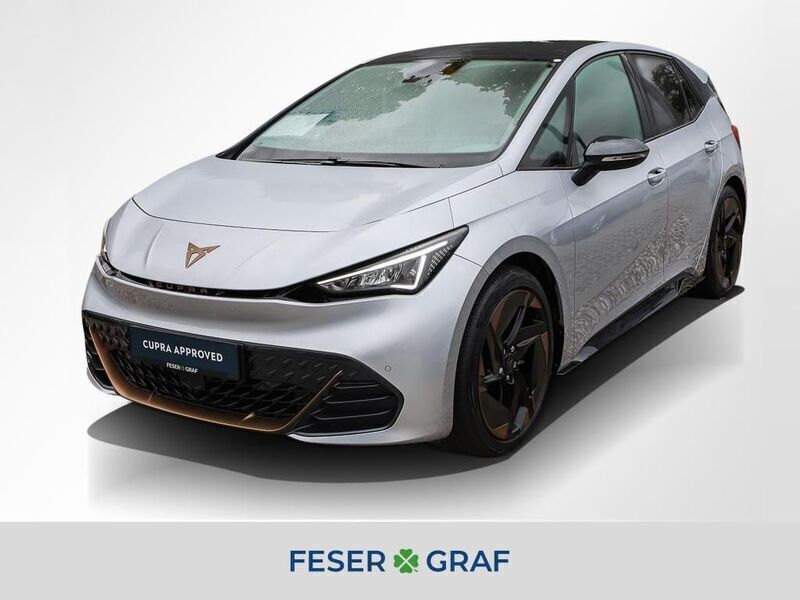 Geyser silver Gebraucht 2024 Cupra Born Kleinwagen | 26.980 € (Fairer Preis) - Bild 1/4