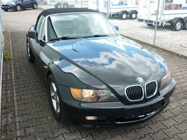 Gebraucht BMW Z3 Performance 140 PS (102 kW) 1998 Cormosschwarzmetall Cabrio