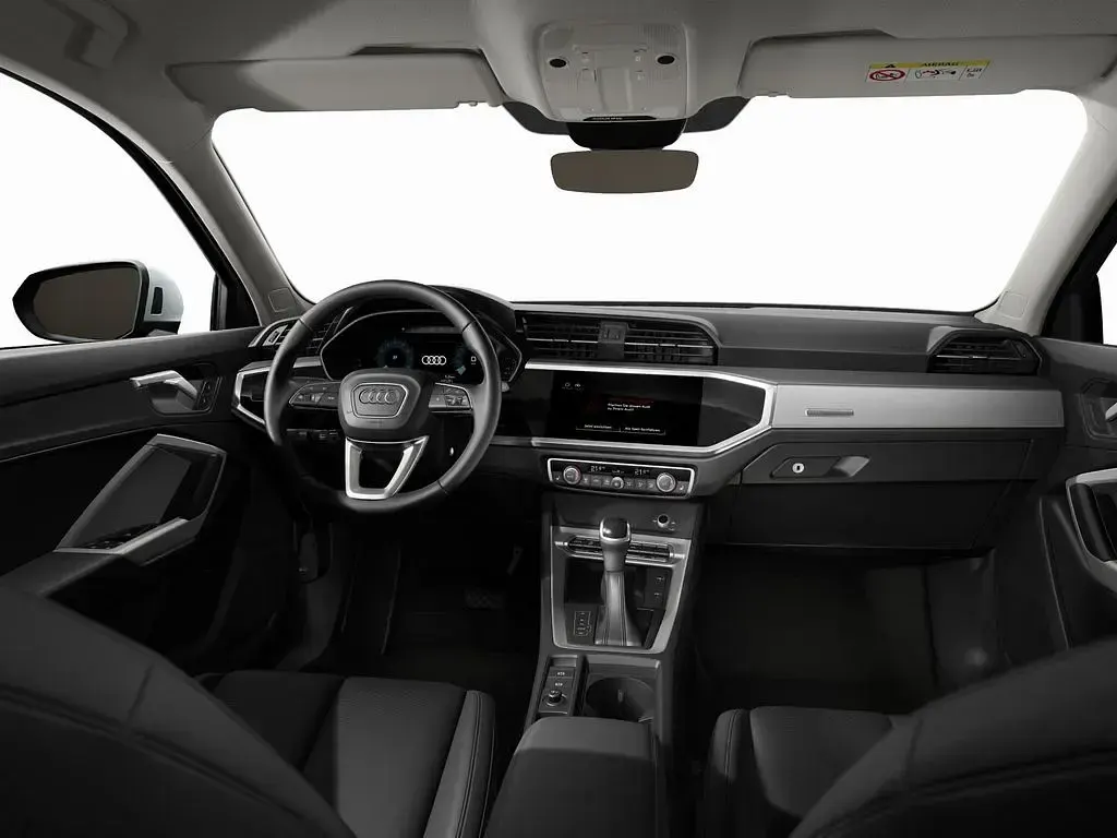 Gebraucht Audi Q3 Sportback S-Line 150 PS (110 kW) 2025 Gletscherweiß metallic SUV