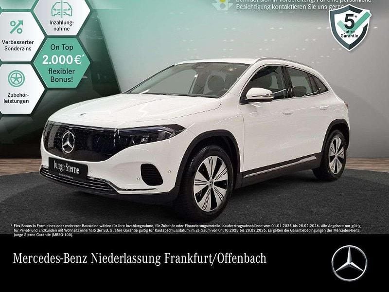 Weiß Gebraucht 2025 Mercedes EQA300 Advanced SUV | 37.490 € (Fairer Preis) - Bild 1/3
