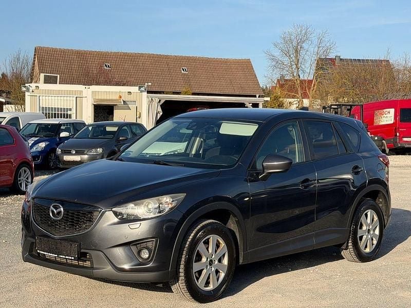 Gebraucht Mazda CX-5 Sendo 150 PS (110 kW) 2014 Grau SUV