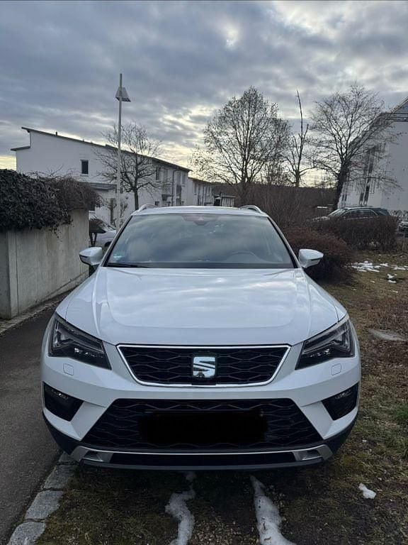 Gebraucht Seat Ateca 4Drive 190 PS (139 kW) 2017 Weiß SUV