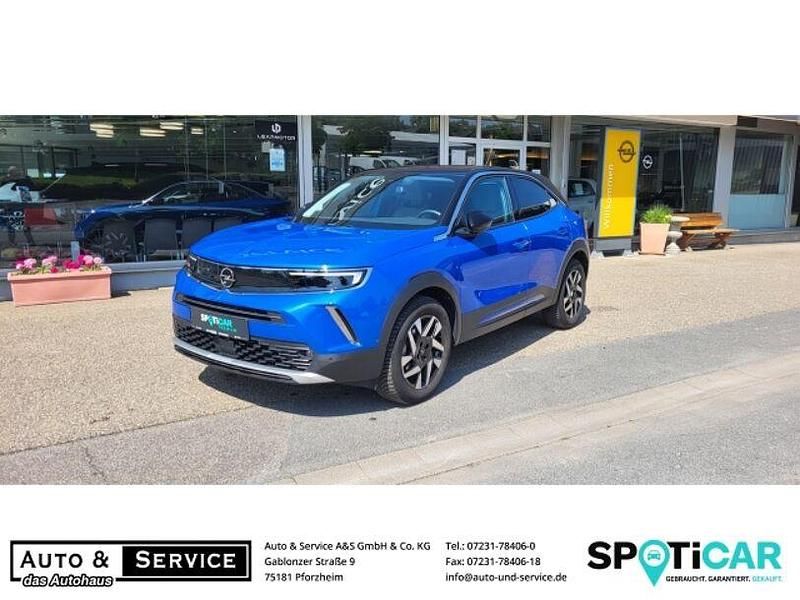 Blau Gebraucht 2022 Opel Mokka Elegance SUV | 18.990 € (Guter Preis) - Bild 1/4