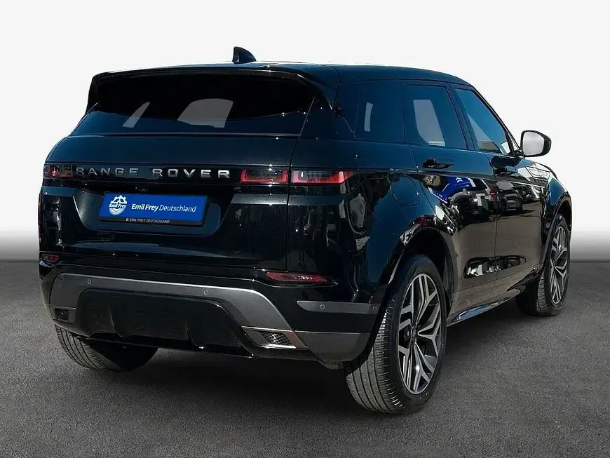 Gebraucht Land Rover Range Rover evoque R-Dynamic 179 PS (131 kW) 2020 Schwarz metallic SUV