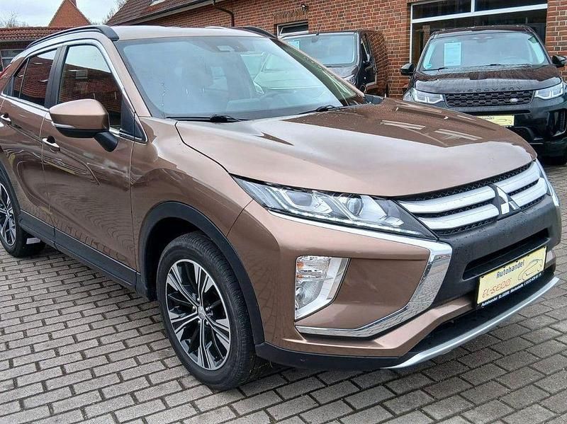 Gebraucht Mitsubishi Eclipse Cross Diamant Edition 163 PS (119 kW) 2019 Braun SUV