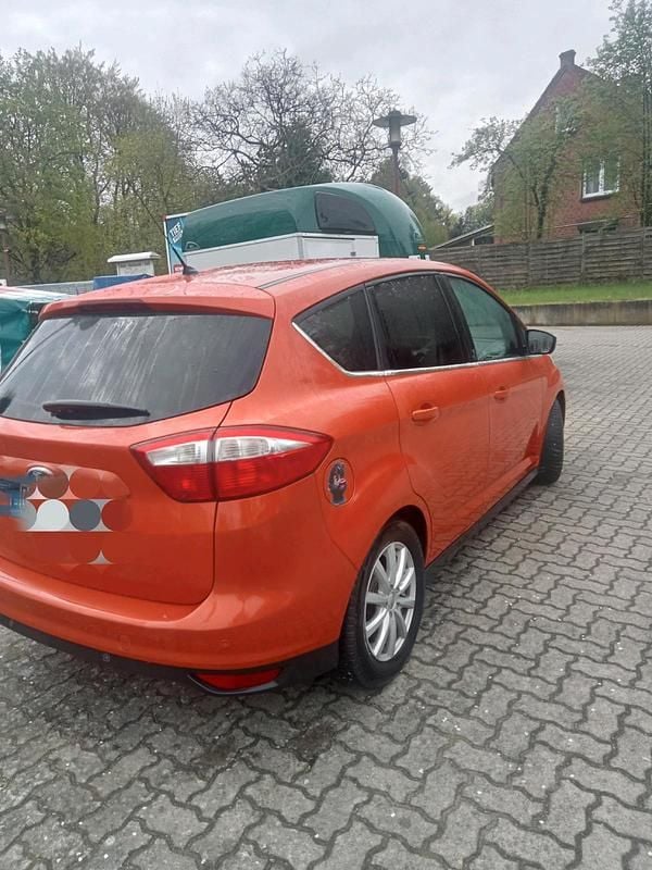 Usata Ford C-MAX 105 CV (77 kW) 2013 Arancione Monovolume