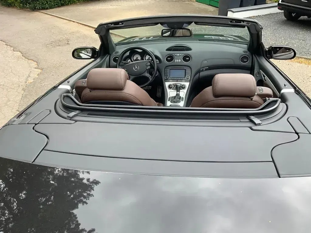 Gebraucht Mercedes SL55 AMG AMG 517 PS (380 kW) 2005 Schwarz Cabrio