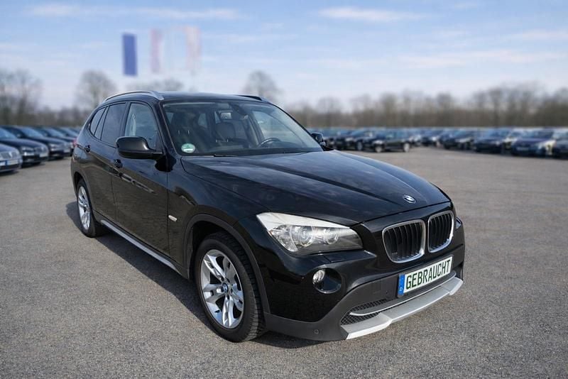 Gebraucht BMW X1 143 PS (105 kW) 2012 Schwarz SUV