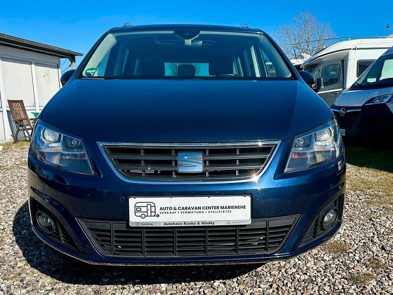 Gebraucht Seat Alhambra 184 PS (135 kW) 2017 Blau Van / Kleinbus