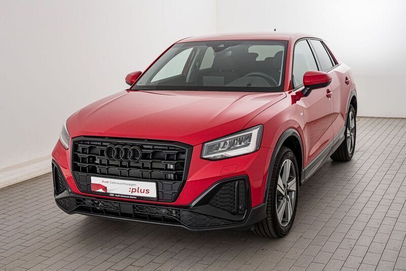Gebraucht Audi Q2 S-Line 150 PS (110 kW) 2024 Progressivrot metallic SUV