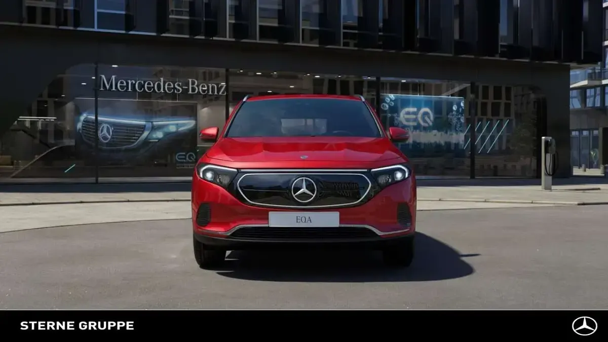 Gebraucht Mercedes EQA250 Progressive 139 kW (190 PS) 2022 Manufaktur lack manufaktur pat SUV