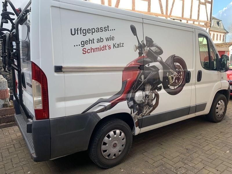 Gebraucht Fiat Ducato 116 PS (85 kW) 2012 Weiß Van