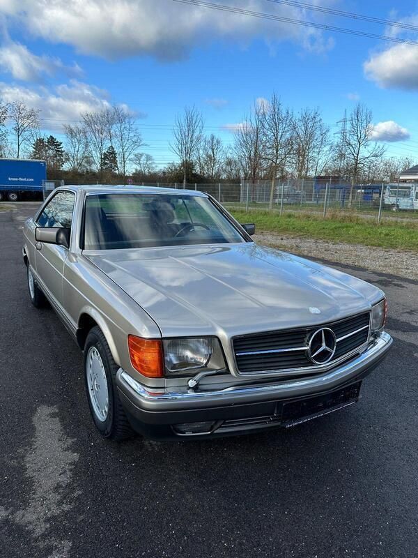 Beige Gebraucht 1988 Mercedes 500 Coupé | 26.300 € - Bild 1/4