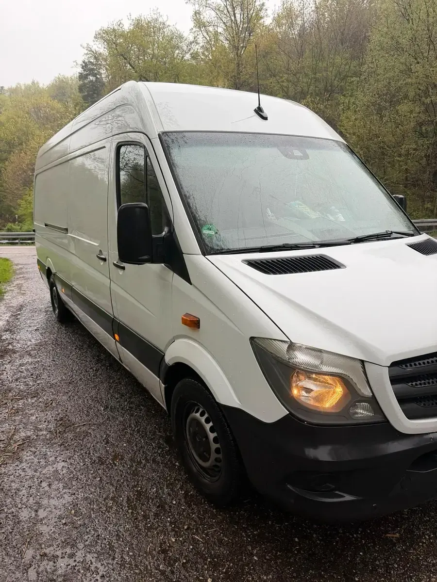 Gebraucht Mercedes Sprinter 114 PS (83 kW) 2018 Weiß Van