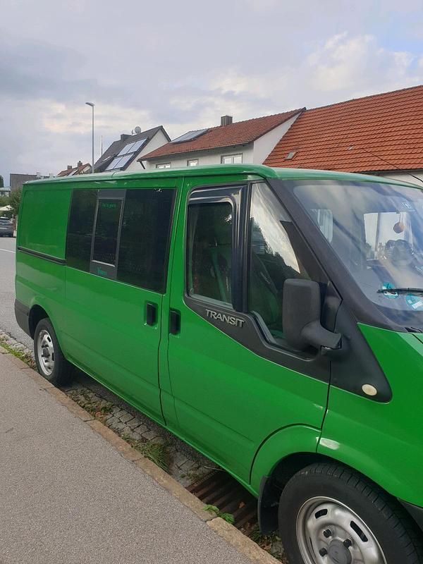 Grün Gebraucht 2007 Ford Transit Tourneo Van / Kleinbus | 6.900 € - Bild 1/4